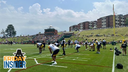 Kovacevic: The magically expanding playbook? taken in Latrobe, Pa. (Friday Insider)